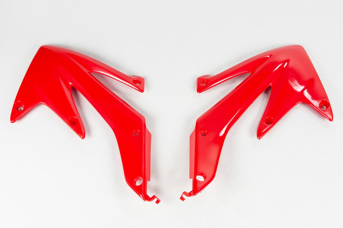 UFO Radiator Shrouds Red for Honda CRF 450 X 05-07