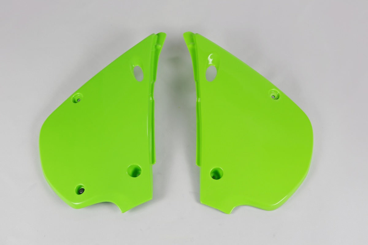 UFO Side Panels Green for Kawasaki KX 80 91-97