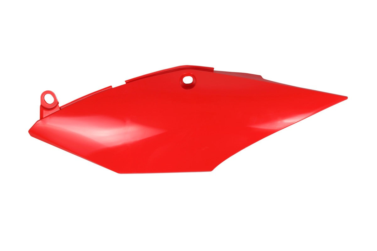 UFO Left Side Panel Red for Honda CRF 250 R 18-21/CRF 250 RX 19-21/CRF 450 R/CRF 450 RX 17-20