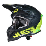 Just1 J39 Xeno Matte Fluro Yellow/Black Helmet