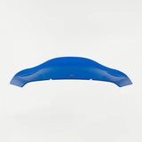 Klock Werks KKC-2310-0882 8" Flare Kolor Windshield Blue for Harley-Davidson CVO Street Glide 23-Up/Street Glide 24-Up Models
