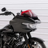 Klock Werks KKC-2310-0925 8" Sports Flare Kolor Windshield Red for Harley-Davidson CVO Road Glide 23-Up/Road Glide 24-Up Models