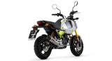 Arrow 52511XKI X-Kone Nichrom Slip-On Muffler w/Carbon End Cap for Honda MSX 125 Grom 21-24