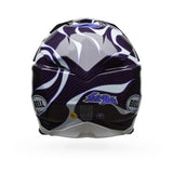 Bell Moto-10 Spherical SlayCo Limited Edition Gloss Black/White Helmet
