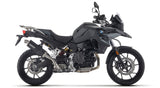 Arrow 72653AON Indy Race Evo Aluminium Dark Slip-On Muffler w/Steel End Cap for BMW F 800 GS/F 900 GS/F 900 GS Adventure 24-Up