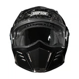 Simpson Darksome Forged Carbon Helmet