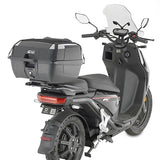 Givi B45+ 45L Black/Silver Monolock Top Case (includes Universal Plate)