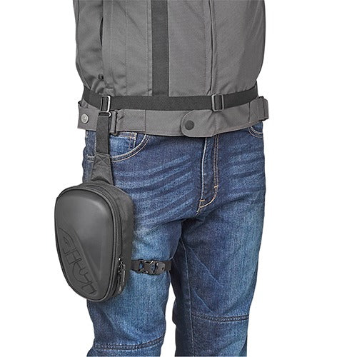 Givi ST608+ Sport-T Black 3L Leg Bag
