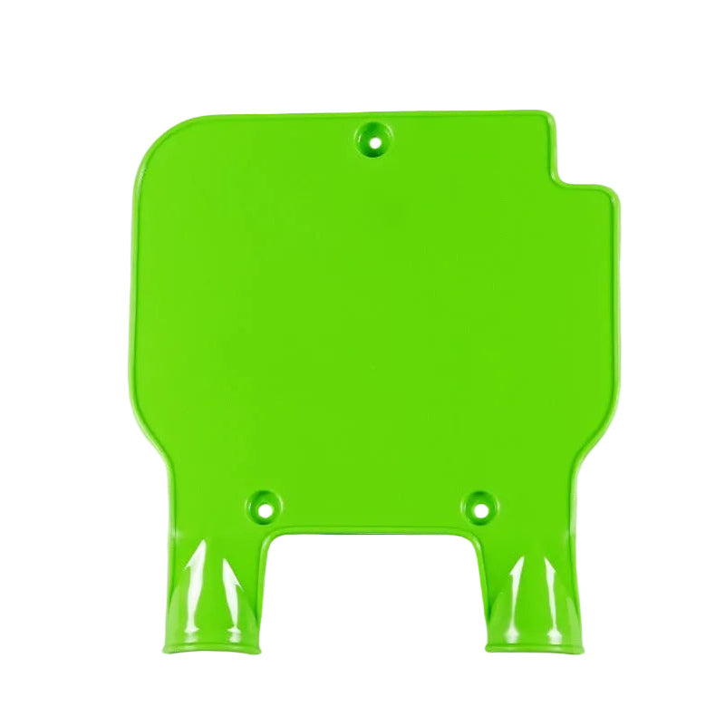 UFO Front Number Plate Green for Kawasaki KX 125/KX 250/KX 500 89-95
