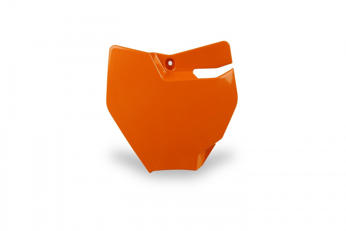UFO Front Number Plate 1998-2018 Orange for KTM SX 65 16-23