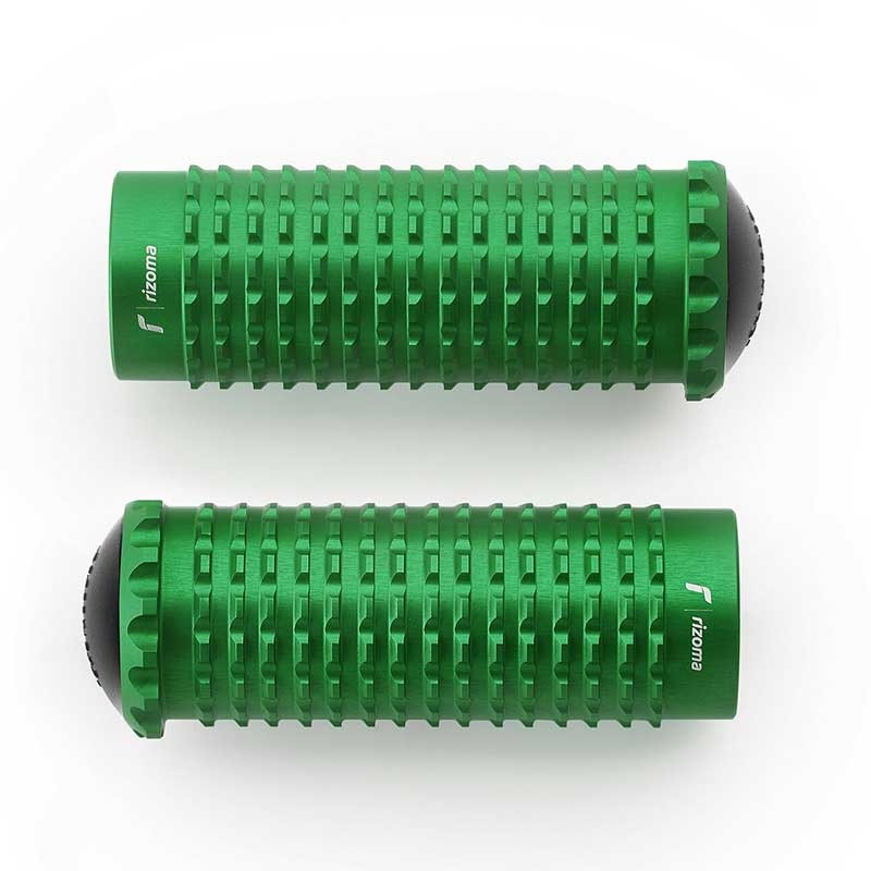 Rizoma R-PE631V Extreme Footpegs Green