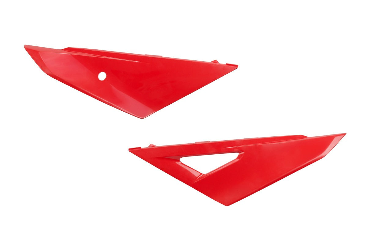 UFO Upper Side Panels 2000-2025 CR-CRF Red for Honda CRF 250 R 22-24/CRF 450 R/CRF 450 RX Enduro 21-24