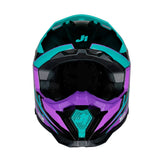 Just1 J40 Speed Gloss Purple/Blue/Black Helmet