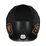 Simpson Venom Logo St Black Helmet