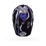 Bell Moto-10 Spherical SlayCo Limited Edition Gloss Black/White Helmet