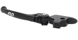 Flo Motorsports FLO-HD-814 MX Levers Black for Harley-Davidson Softail 25-Up