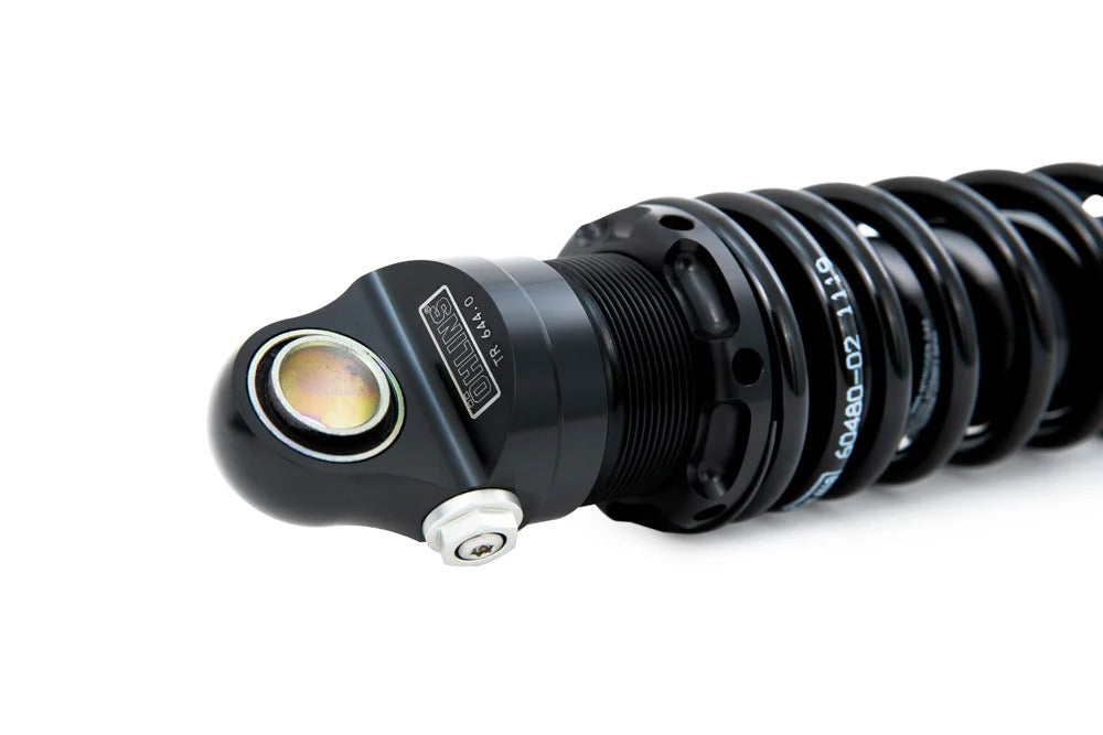Ohlins HD 765 STX 36 Blackline Twin Series Rear Shock Absorbers for Harley-Davidson Dyna FXD 91-17