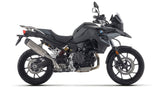 Arrow 72653PK Indy Race Evo Titanium Slip-On Muffler w/Carbon End Cap for BMW F 800 GS/F 900 GS/F 900 GS Adventure 24-Up