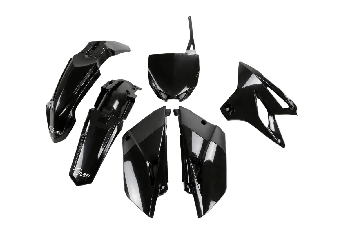 UFO Full Plastic Kit Black for Yamaha YZ 85 15-21