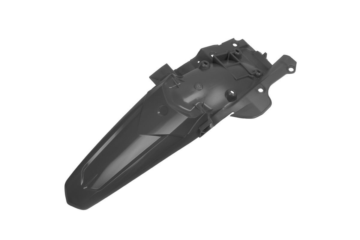 UFO Rear Fender YZ Grey for Yamaha YZ 250 F/YZ 450 FX/WR 450 F 19-23/YZ 250 FX 19-24/YZ 450 F 18-22/WR 250 F 20-24
