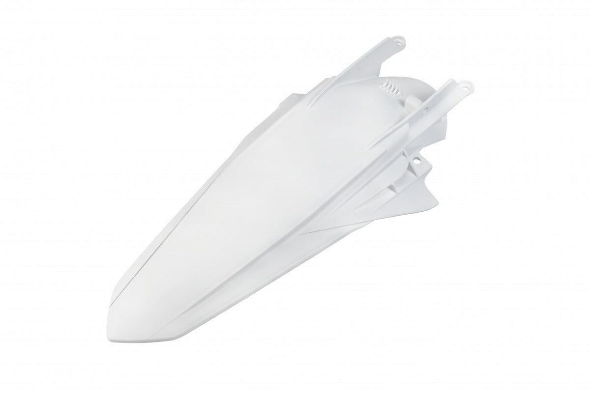 UFO Rear Fender White for KTM SX 125/SX 150/SX 250/SX-F 250/SX-F 350/SX-F 450/XC-F 250/XC-F 350/XC-F 450 19-22/XC 125 20-22/XC 250/XC 300 2019
