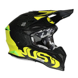 Just1 J39 Xeno Matte Fluro Yellow/Black Helmet
