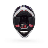 Bell Moto-10 Spherical SlayCo Limited Edition Gloss Black/White Helmet