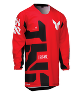 Thor 2025 Launchmode Forge Red Youth Jersey
