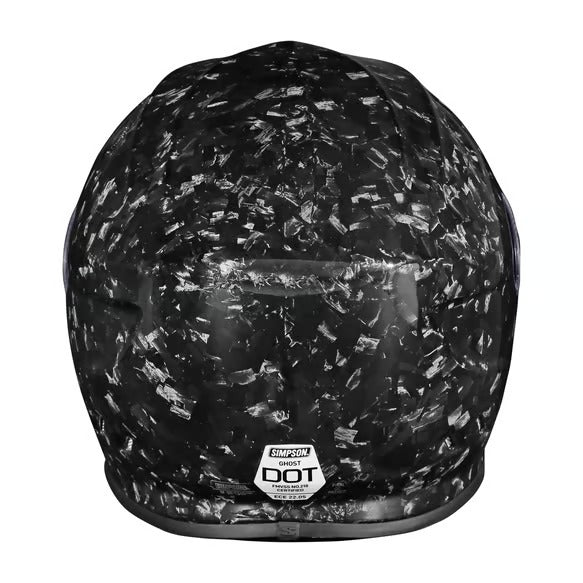 Simpson Venom Forged Carbon Helmet