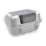 Givi B45+ 45L Black/Silver Monolock Top Case (includes Universal Plate)