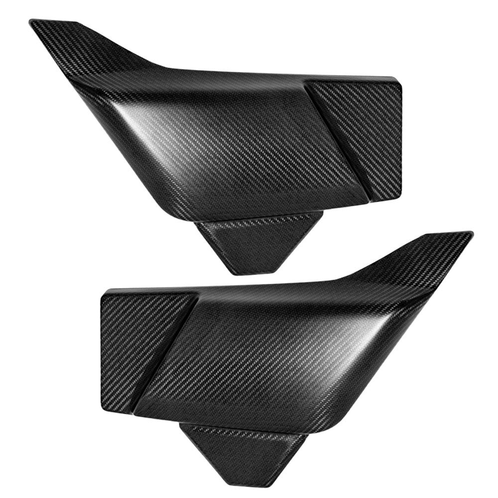 Saddlemen SAD-CF-823-07-003M Carbon Side Covers Matte Finish for Harley-Davidson CVO Touring 23-Up/Street Glide/Road Glide/Touring 24-Up Models