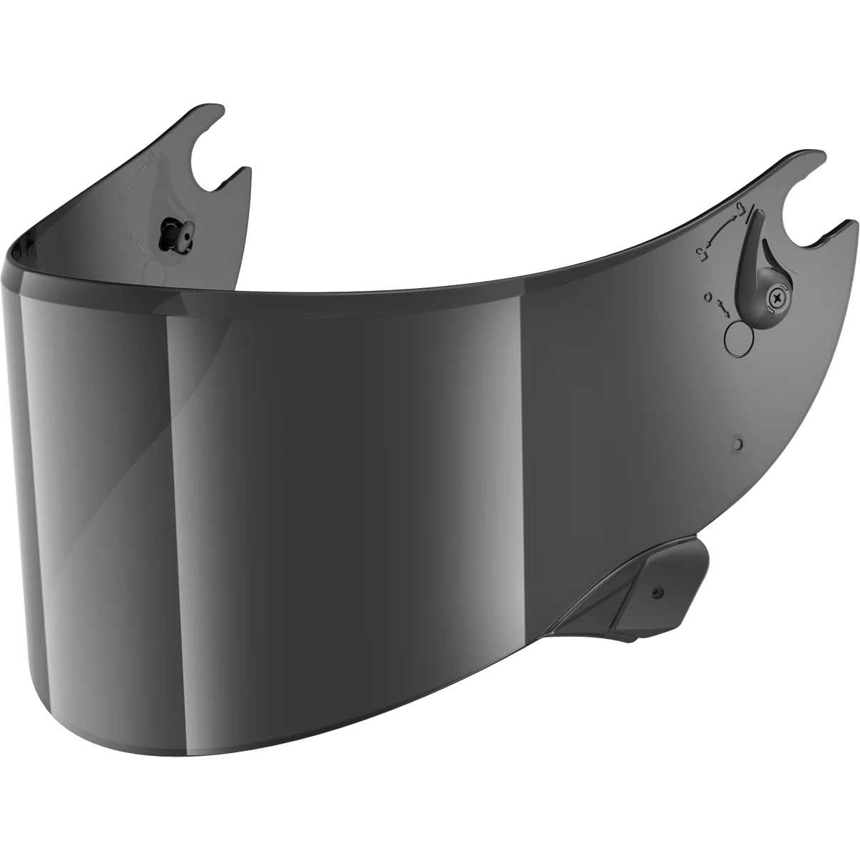 Shark Replacement Dark Tint Visor for Aeron/Aeron GP/Aeron GP FIM Helmets