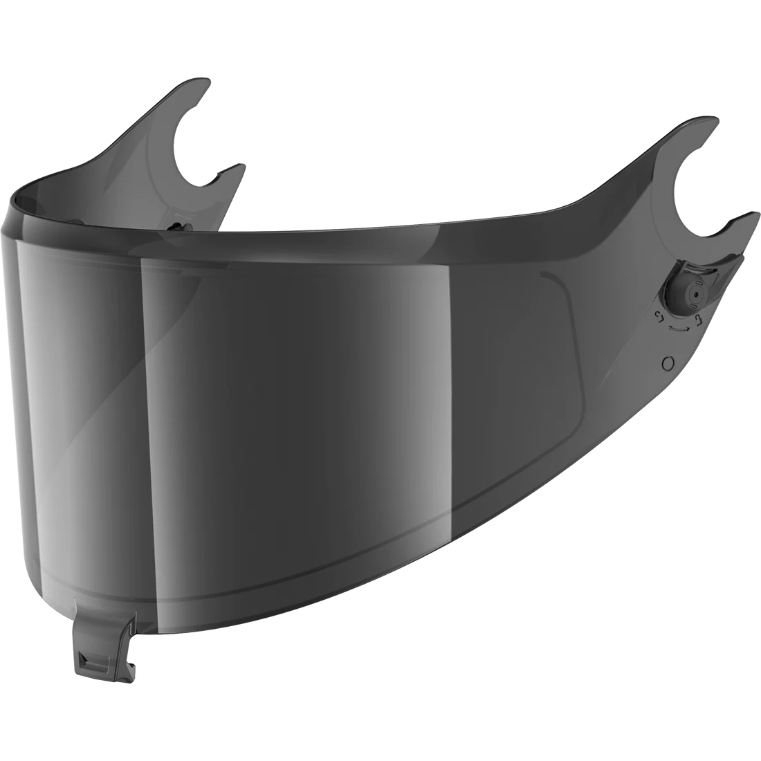 Shark Replacement Dark Smoke Visor (Pinlock Ready) for Spartan GT Pro/Spartan RS Helmets