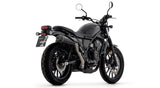 Arrow 74513RB Rebel Stainless Steel Dark Slip-On Muffler w/Carbon End Cap for Honda CL500 23-24