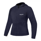 Ixon Touchdown Lady Navy/Silver Textile Womens Hoodie Jacket
