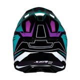 Just1 J40 Speed Gloss Purple/Blue/Black Helmet