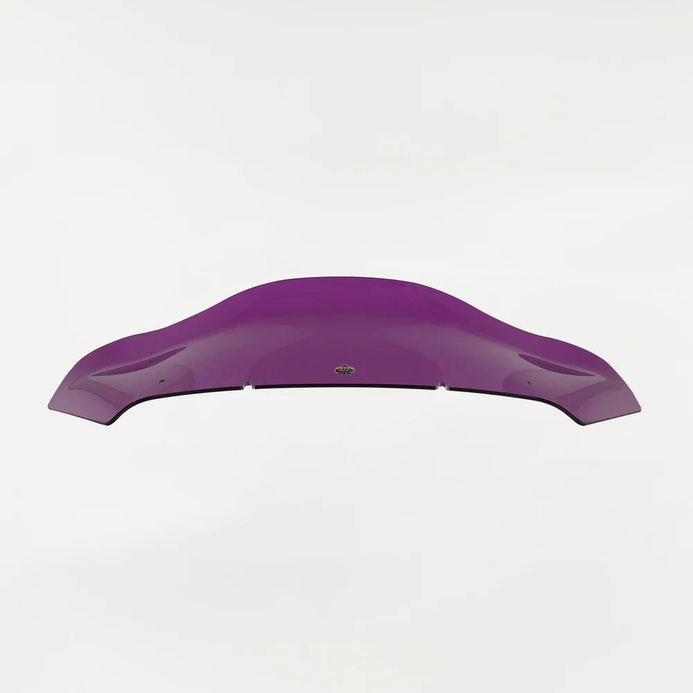 Klock Werks KKC-2310-0883 8" Flare Kolor Windshield Purple for Harley-Davidson CVO Street Glide 23-Up/Street Glide 24-Up Models