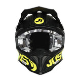 Just1 J39 Xeno Matte Fluro Yellow/Black Helmet