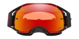 Oakley Airbrake MX Goggles w/Red Motion Strap & Prizm MX Torch Iridium Lenses