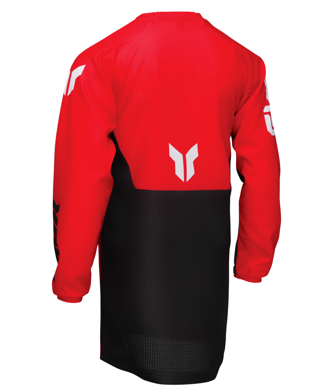 Thor 2025 Launchmode Forge Red Youth Jersey