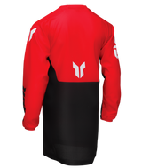 Thor 2025 Launchmode Forge Red Youth Jersey