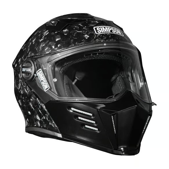 Simpson Darksome Forged Carbon Helmet