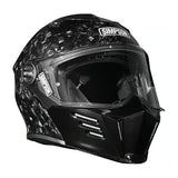 Simpson Darksome Forged Carbon Helmet