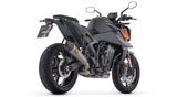 Arrow 71973XK X-Kone Titanium Slip-On Muffler w/Carbon End Cap for KTM Duke 990 24-Up