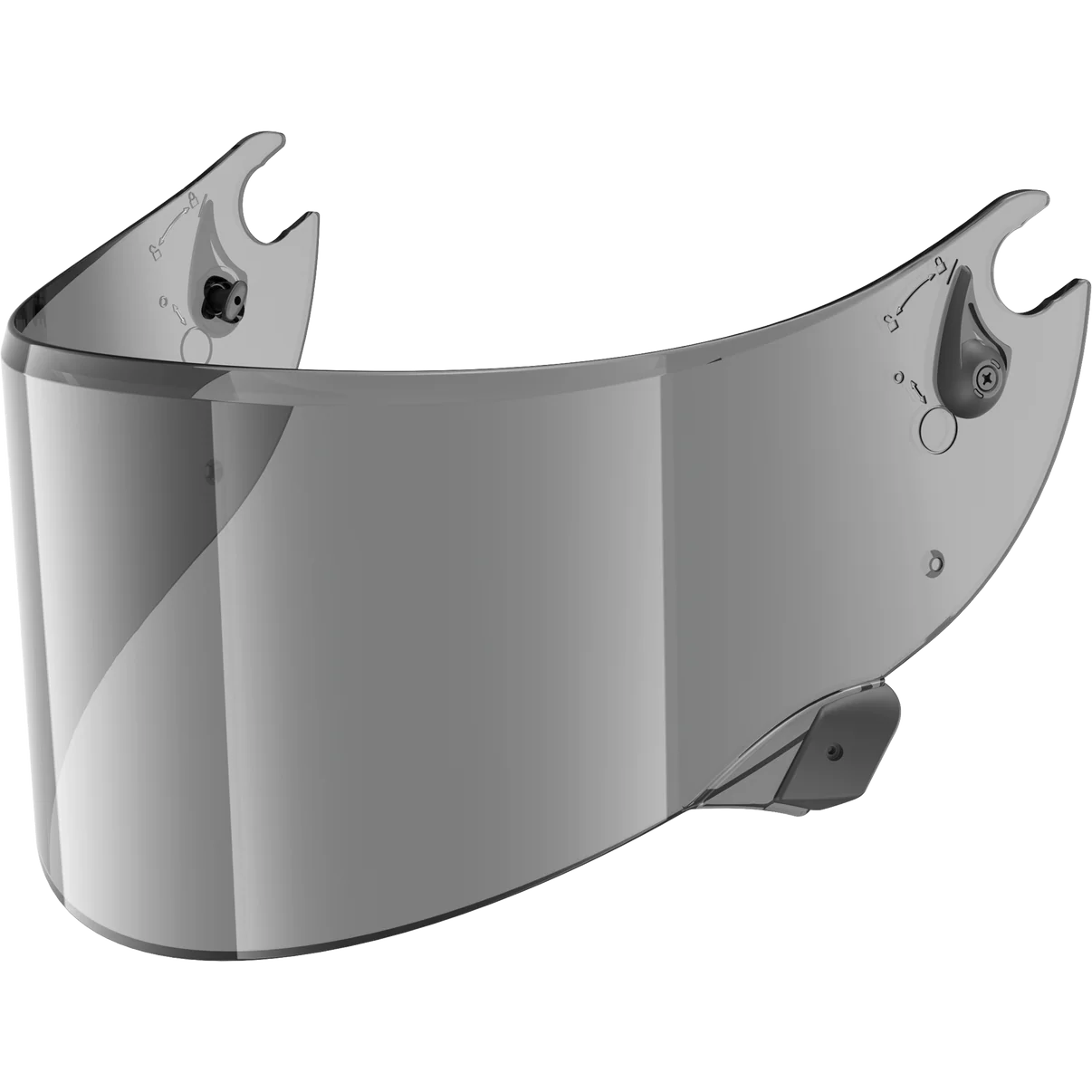 Shark Replacement Light Tint Visor for Aeron/Aeron GP/Aeron GP FIM Helmets