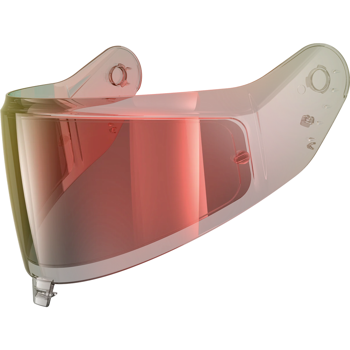 Shark Replacement Iridium Red Visor for Skwal Cup/D-Skwal i3/Skwal 3/Ridill 2 Helmets