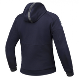 Ixon Touchdown Lady Navy/Silver Textile Womens Hoodie Jacket