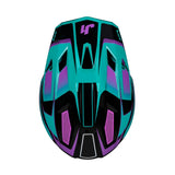 Just1 J40 Speed Gloss Purple/Blue/Black Helmet