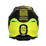 Just1 J39 Xeno Matte Fluro Yellow/Black Helmet