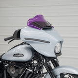 Klock Werks KKC-2310-0883 8" Flare Kolor Windshield Purple for Harley-Davidson CVO Street Glide 23-Up/Street Glide 24-Up Models